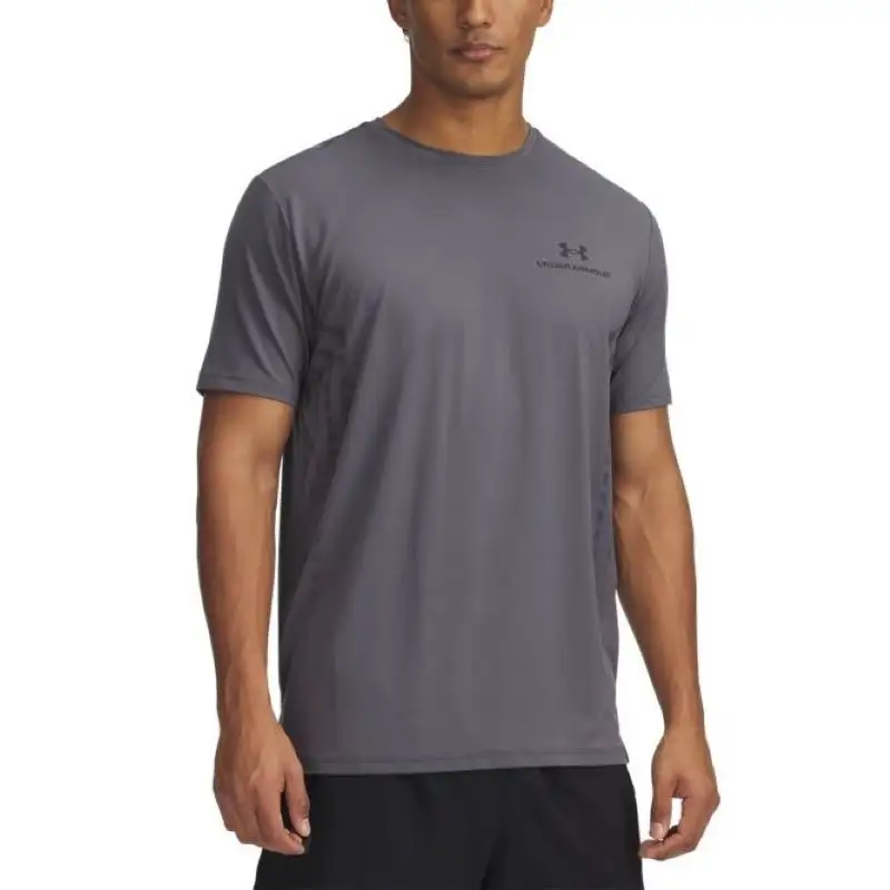 Under Armour Vanish Energy T Shirt Men's Rhinoceros Gray