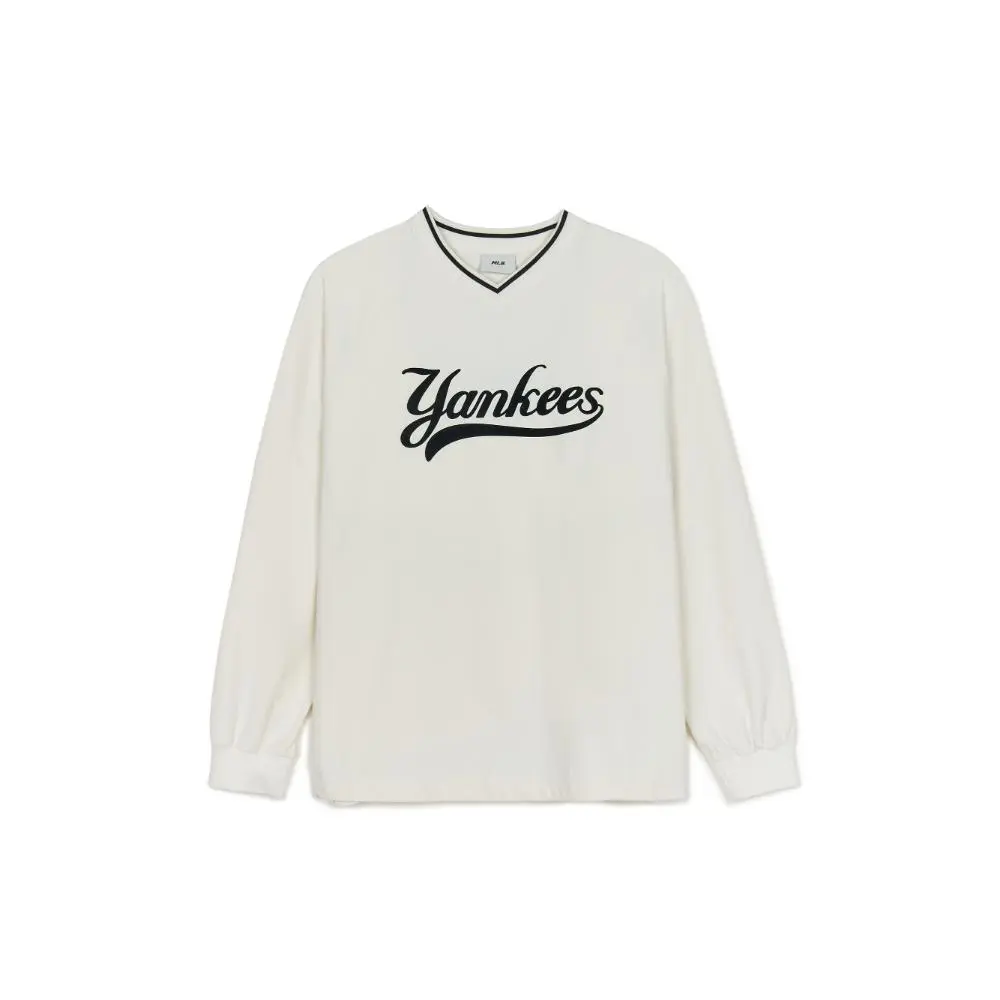 MLB New York Yankees T Shirt Unisex Cream