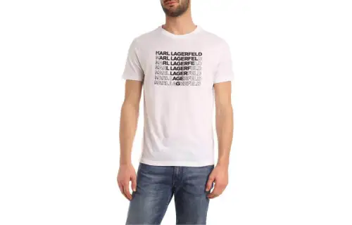KARL LAGERFELD / Karl Lagerfeld Jeans T Shirt Men's White