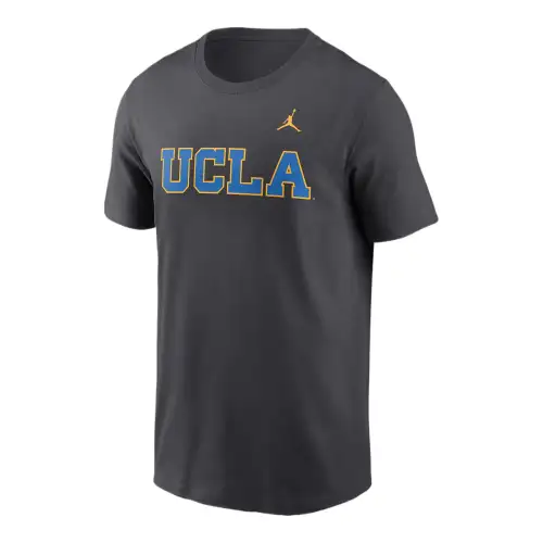 JORDAN Ucla Bruins Primetime Wordmark Men's Nike College T-Shirt
