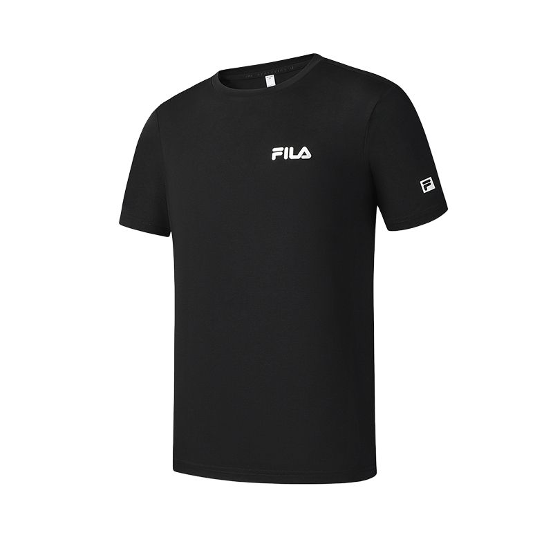 Мужская футболка Fila Fitness (черная)