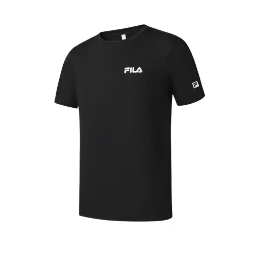 FILA Fitness T Shirt Men's Pitch Black