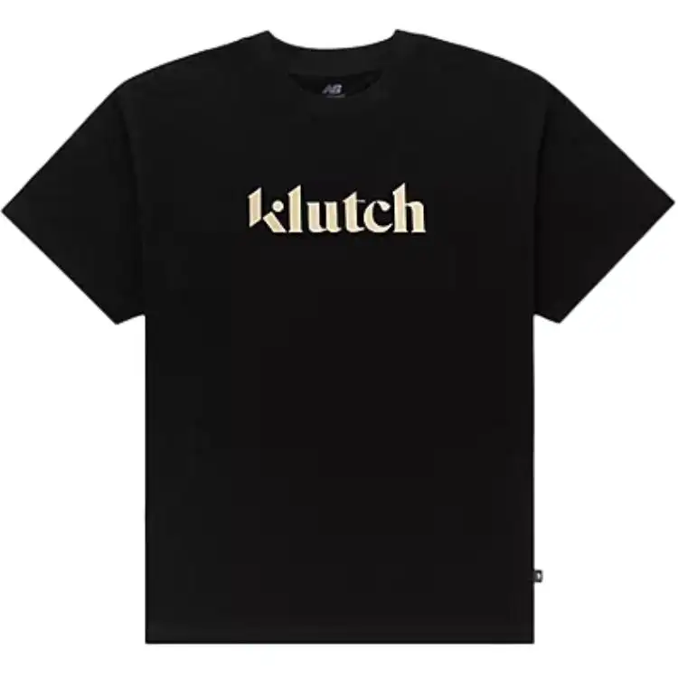 New Balance x Klutch FW24 T Shirt Men's Black
