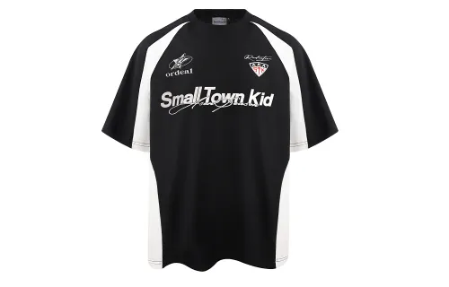 STK SMALL TOWN KID T Shirt Unisex Black