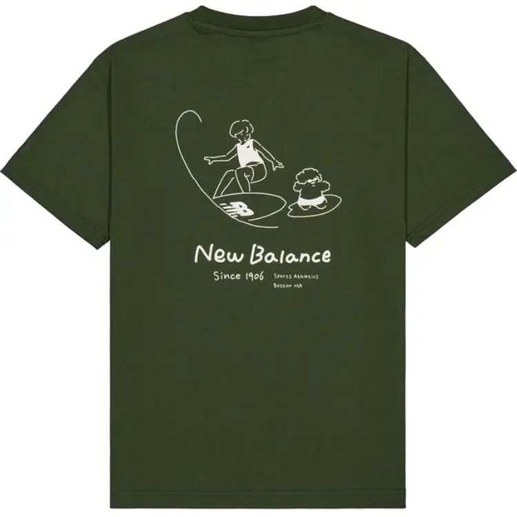 New Balance T Shirt Unisex Jasper