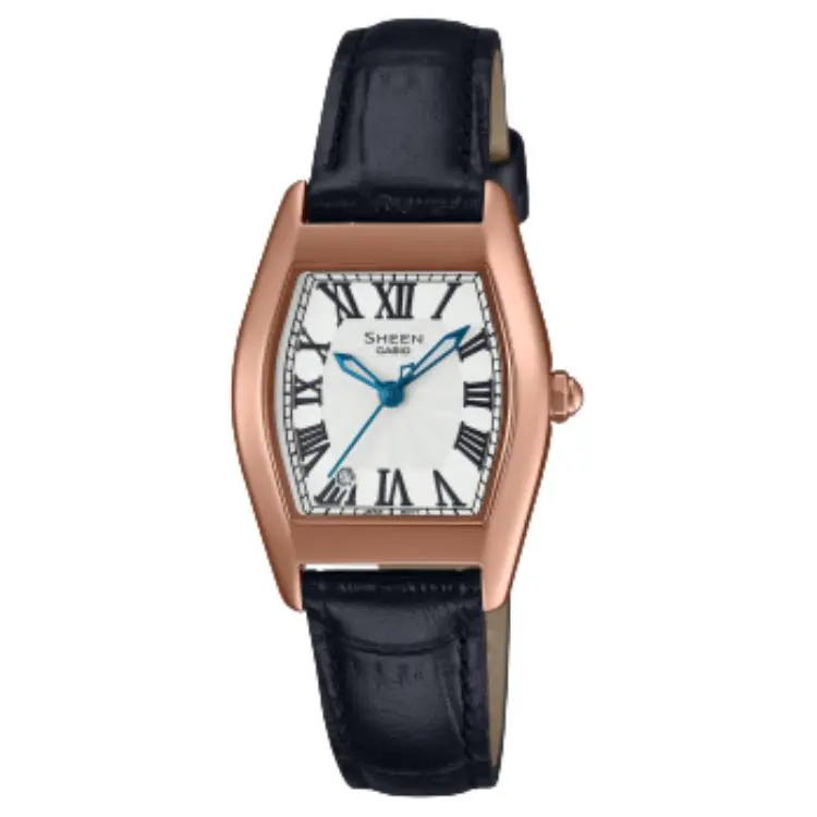 CASIO Classic Collection ['50', 149262]m Waterproof Quartz Movement Genuine Leather Strap Watch