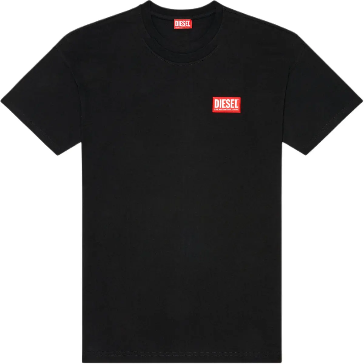 DIESEL T Boxt Lab Jacquard Logo Patch T Shirt