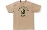 Bape 1st Camo College Tee SS24