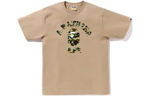 Bape 1st Camo College Tee SS24