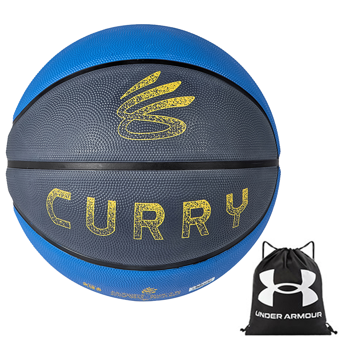 Баскетбольный мяч Under Armour (синий)