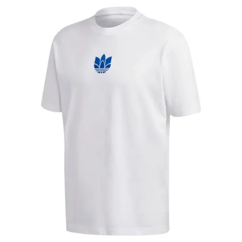 Adidas Originals 3D Trefoil T Shirt Men's White