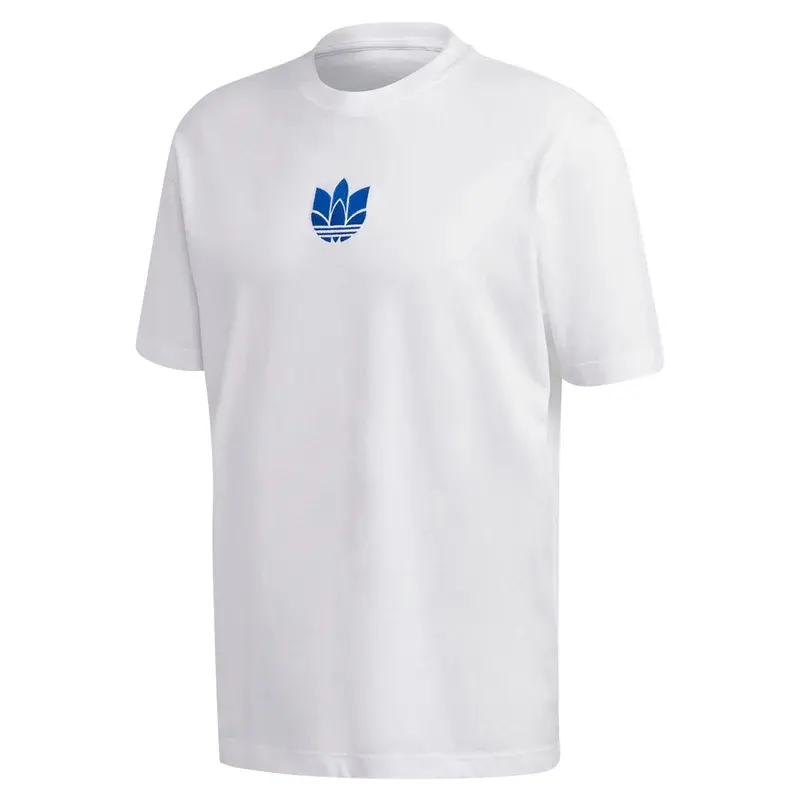 Adidas Originals 3D Trefoil T Shirt Men's White