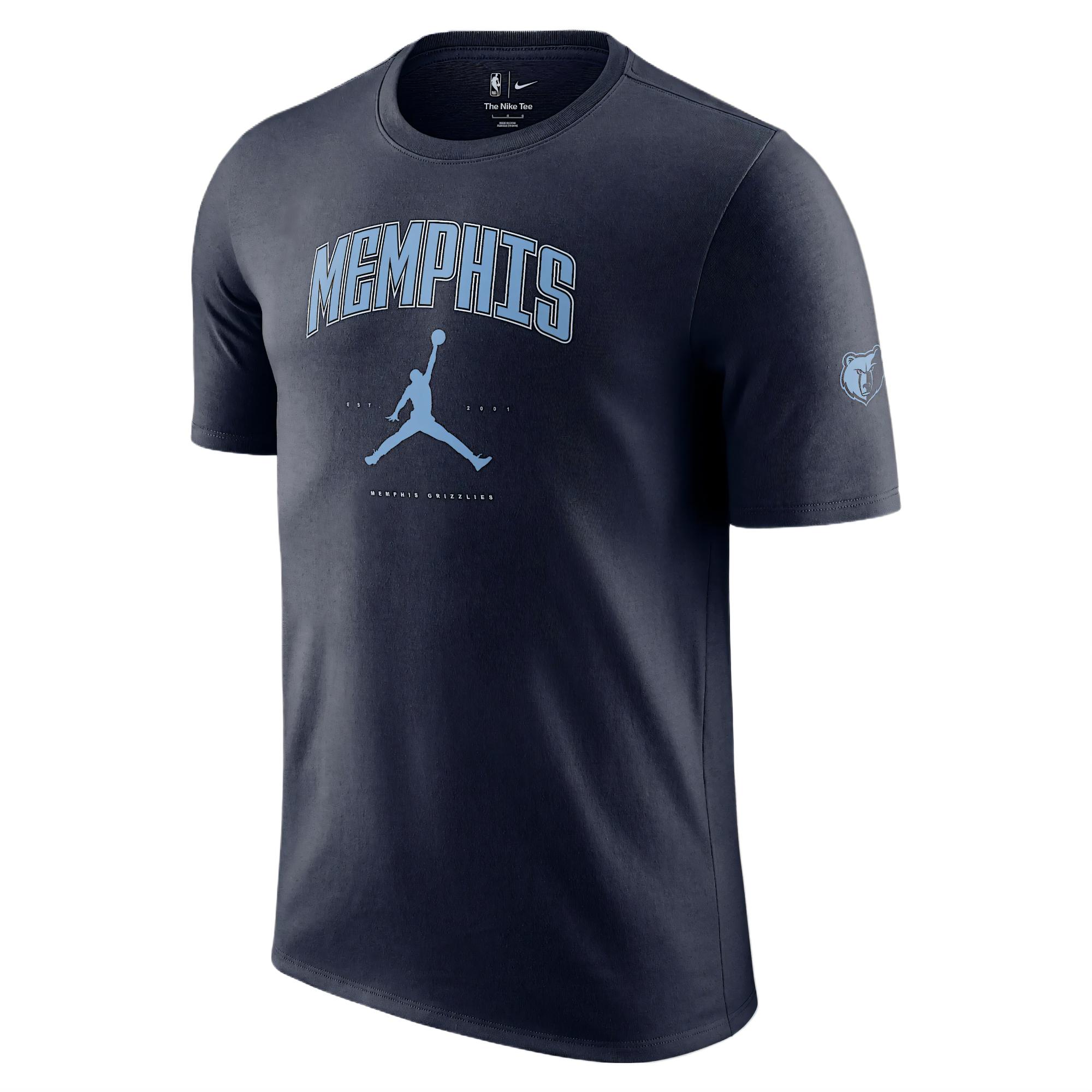 Jordan Memphis Grizzlies Essential Men's Jordan Nba T-Shirt