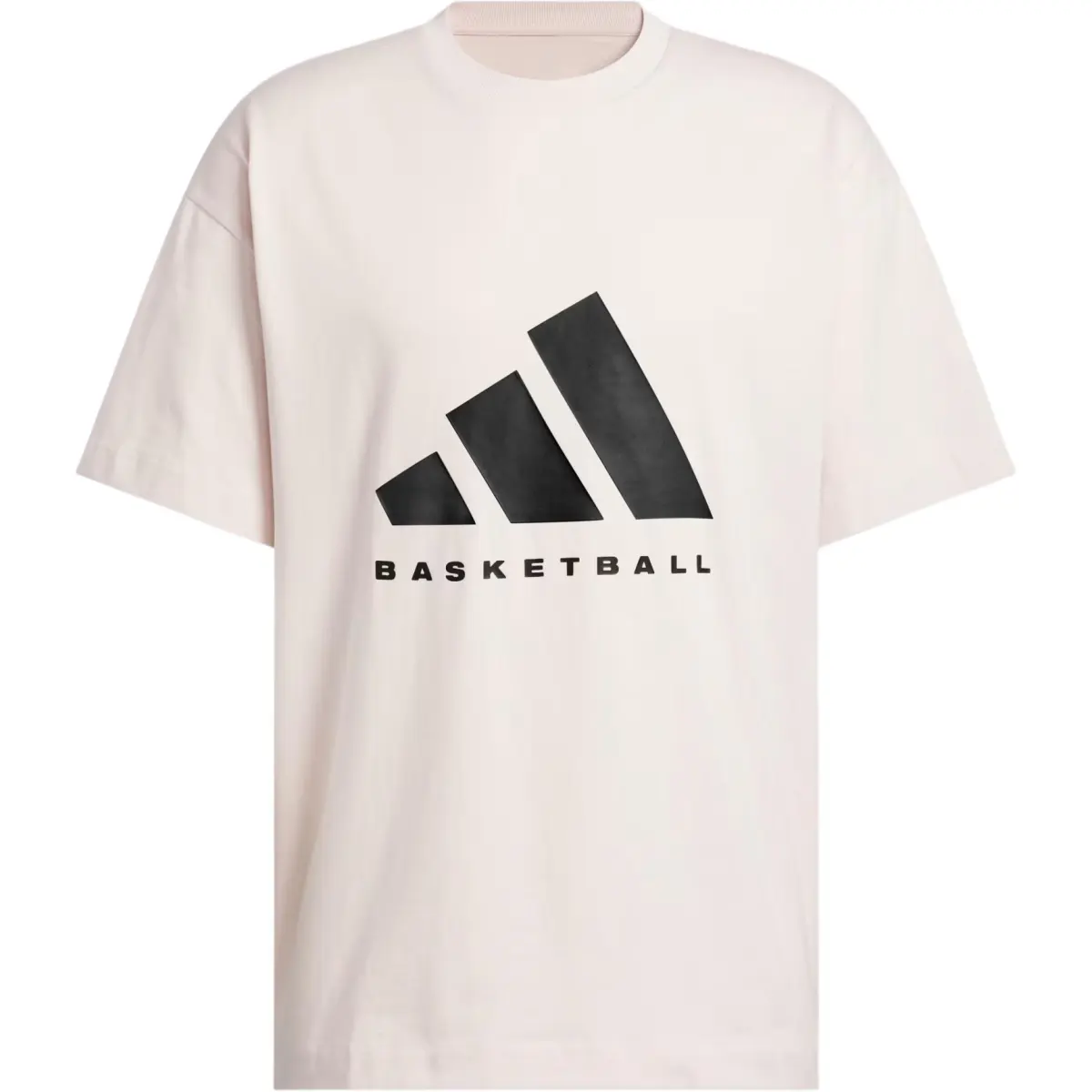 Adidas BASKETBALL Tricou De Baschet De La T Shirt Unisex Putty Light Purple