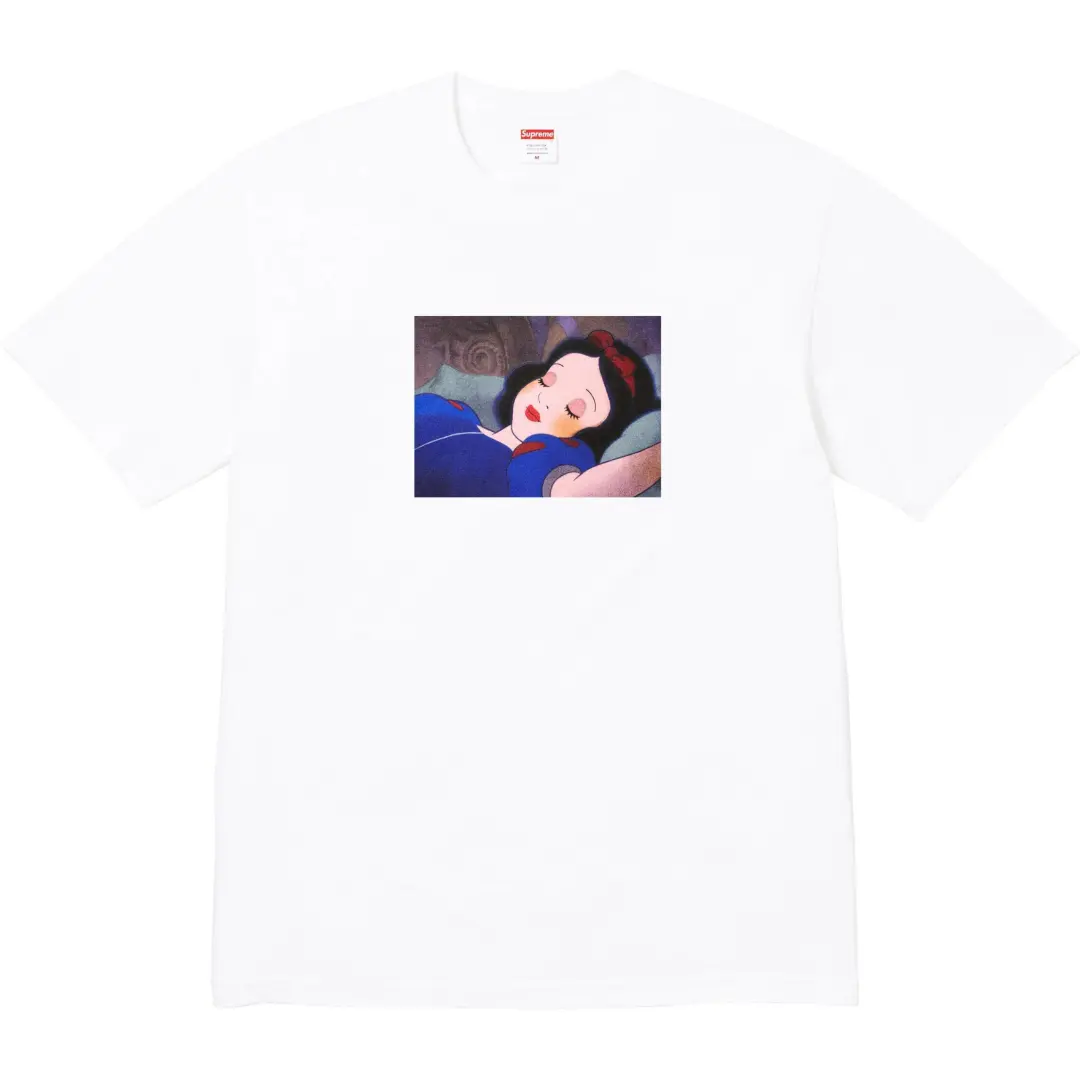 Supreme Snow White "" T-shirts