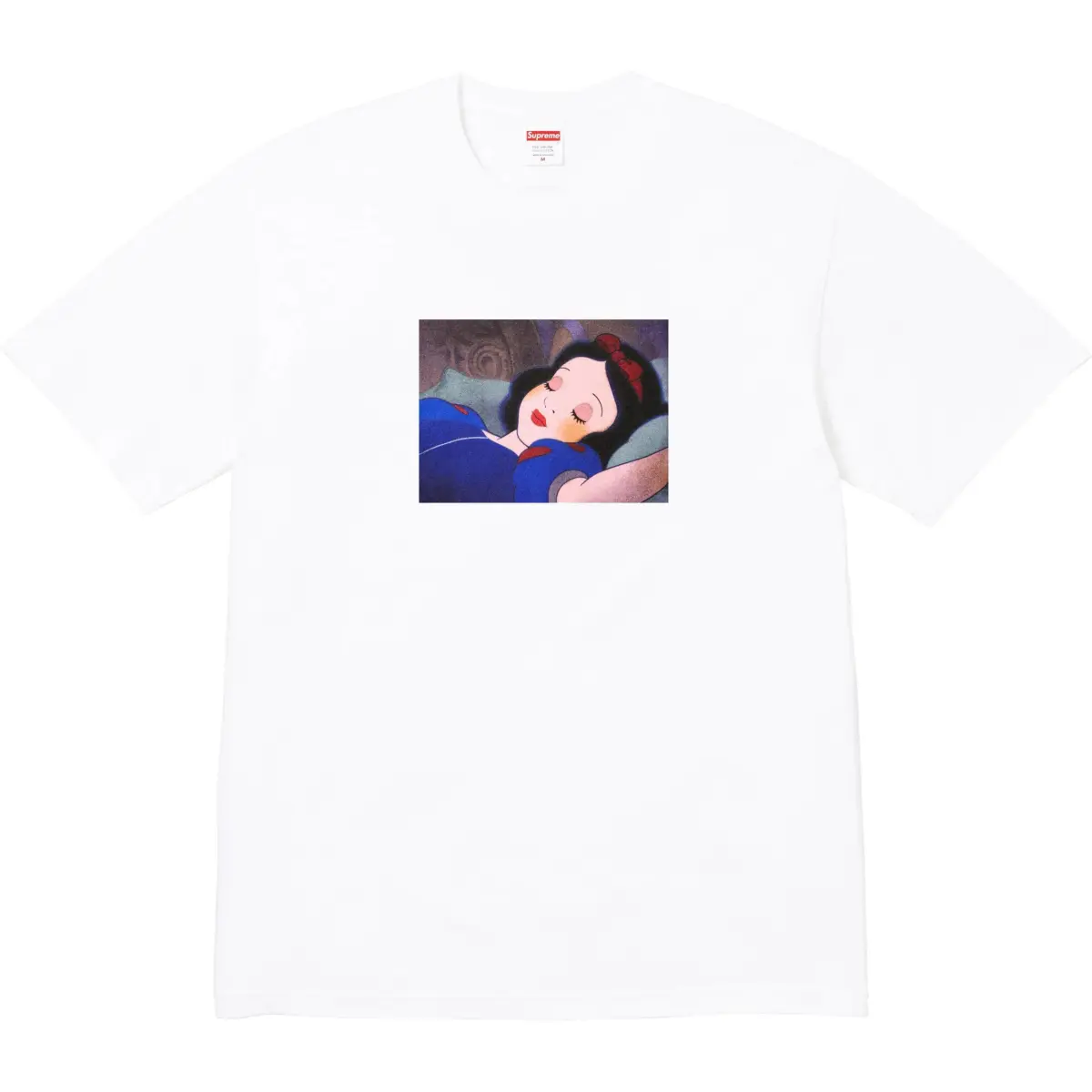 Supreme FW24 Snow White Tee T Shirt Unisex