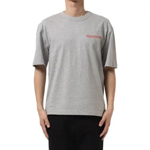 Reebok CLASSIC BASKETBALL PRACTICE CLASSIC BASKETBALL PRACTICE T Shirt Men's Medium Gray
