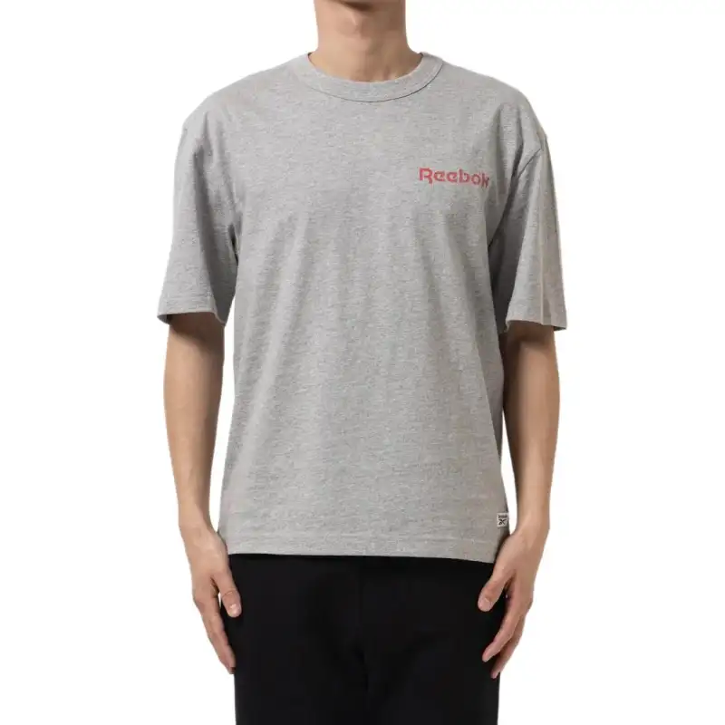 Reebok CLASSIC BASKETBALL PRACTICE CLASSIC BASKETBALL PRACTICE T Shirt Men's Medium Gray