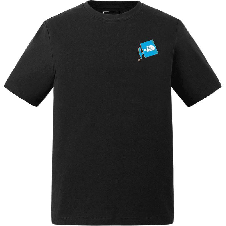 THE NORTH FACE Quick Dry T Shirts Men’s Cosmic Black