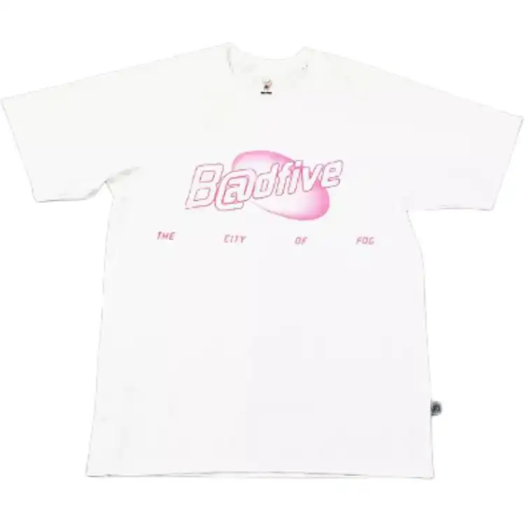 Li Ning Badfive T Shirt Men's White