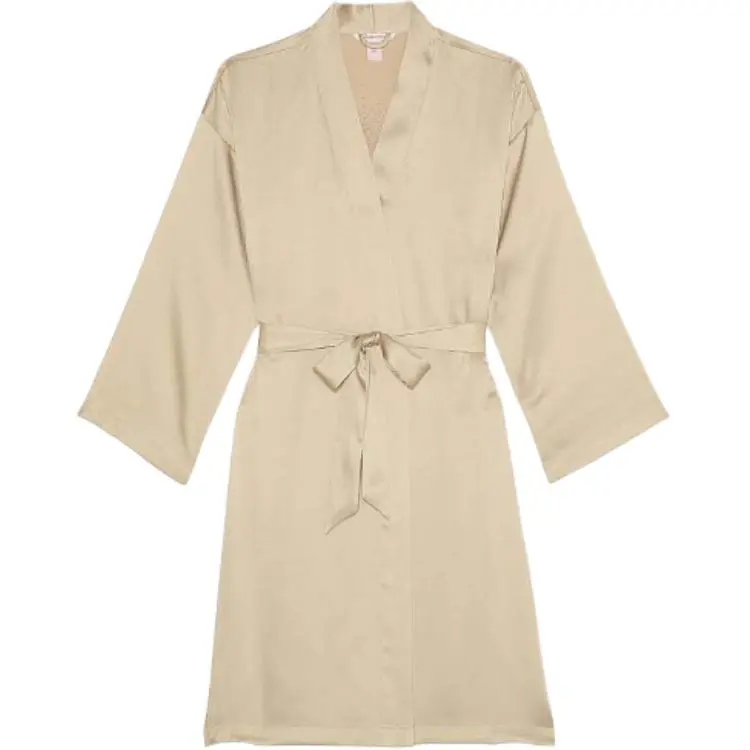 Victoria's Secret Victoria's Secret Fashion Show Collection Sleep Robe Women's Nude