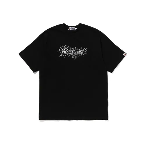 Bape Studs Bape Logo Relaxed Fit Tee