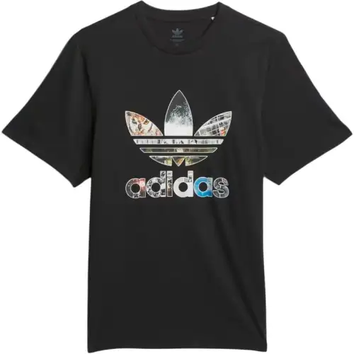 Adidas Dill Trefoil Photo T Shirt
