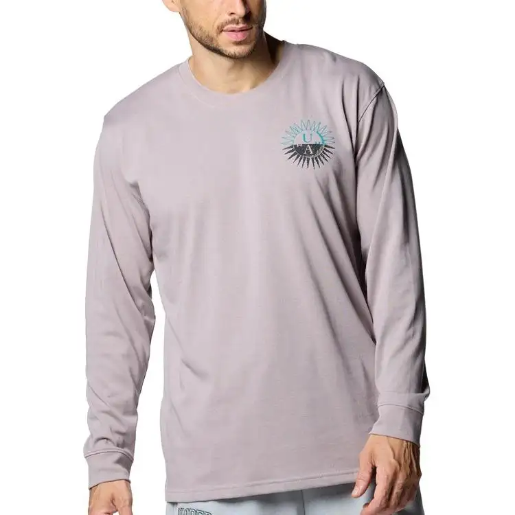 Under Armour T Shirt Men's Purple