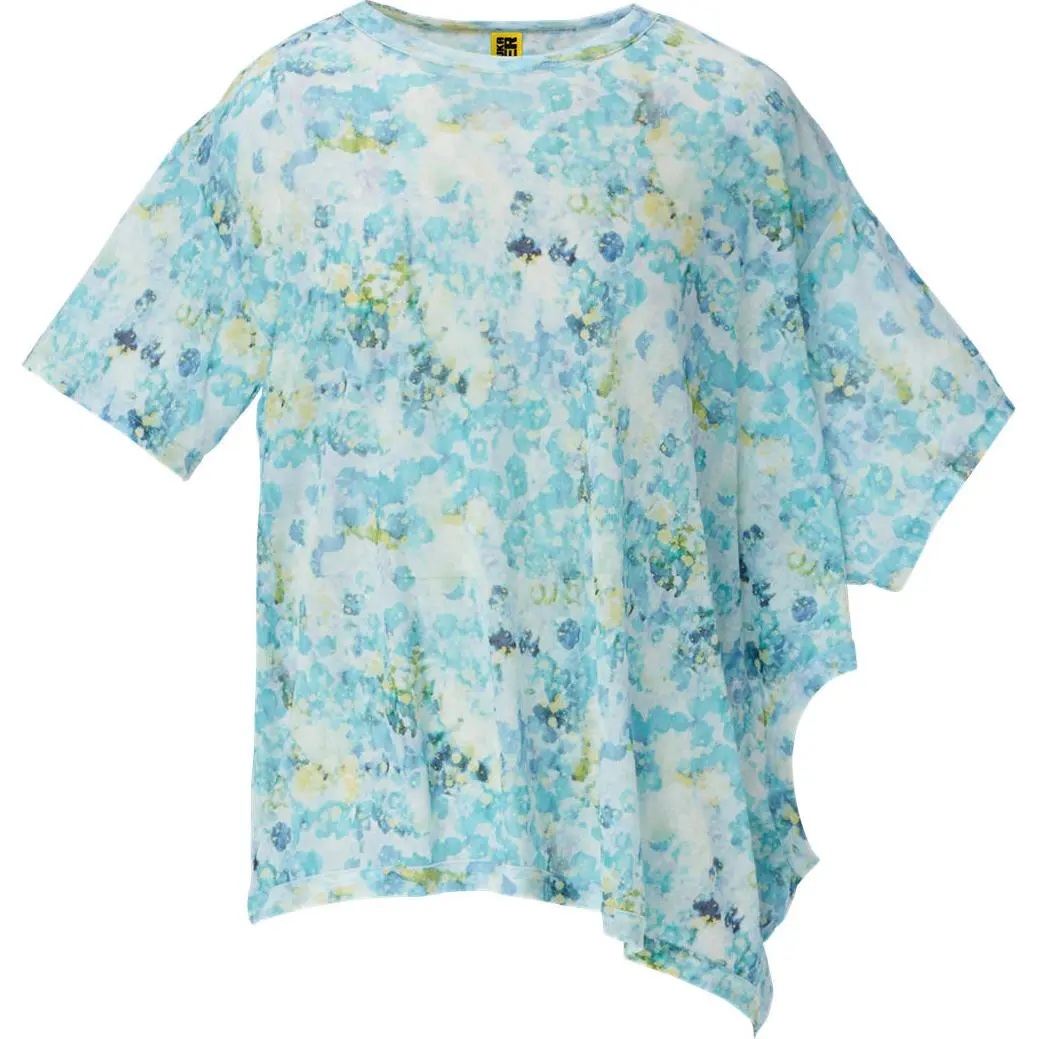 Onitsuka Tiger T Shirt Unisex Blue