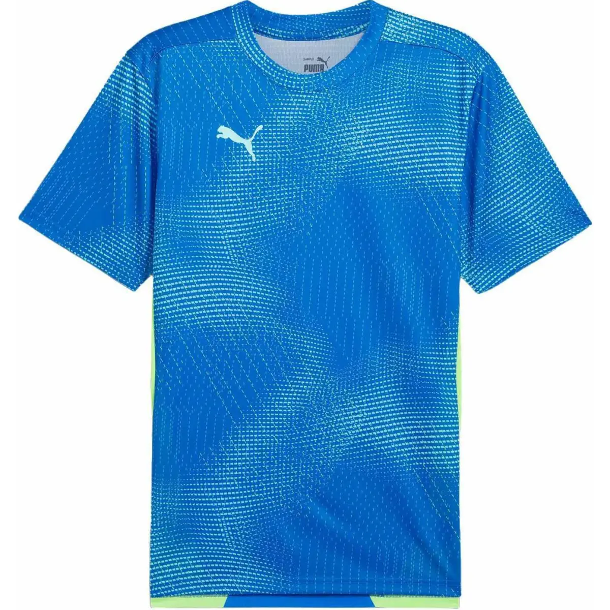 PUMA IndividualFINALDRYCELL JERSEY T Shirt Men's Blue