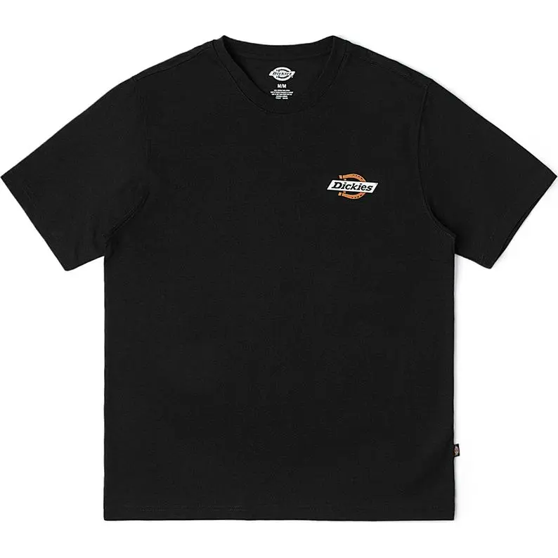 Dickies T-Shirts Men's Crew Neck Moderate Straight Fit