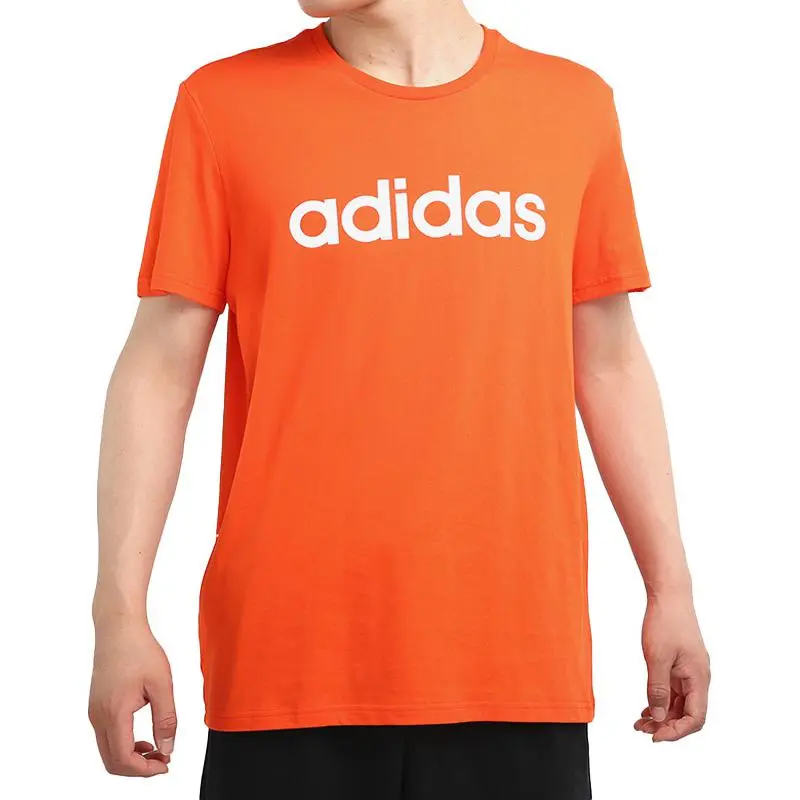 Adidas M CE T Shirt Men's Orange Red