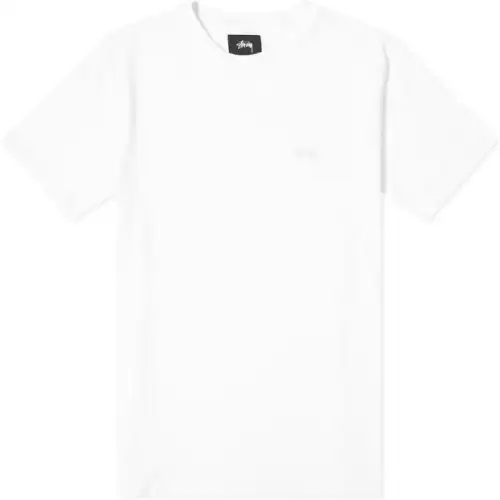 Stussy Stock Logo Short Sleeve Crew Tee