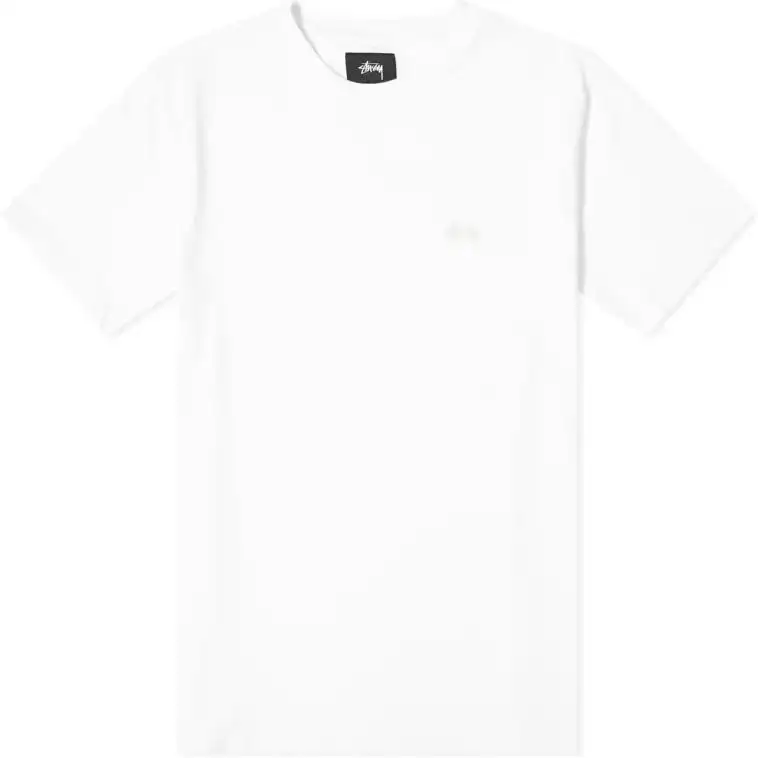 Stussy Stock Logo Short Sleeve Crew Tee