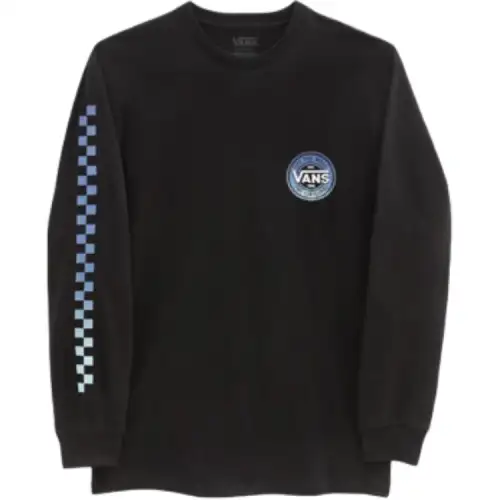 Vans T Shirts Men's Black Crew Neck