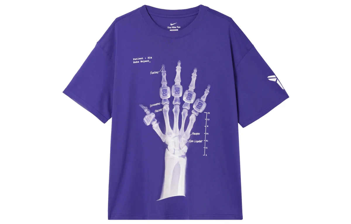 Nike Kobe Bryant Broken Not Beaten T shirt