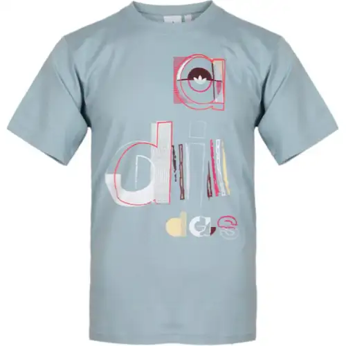 Adidas Originals T Shirt Men's Blue