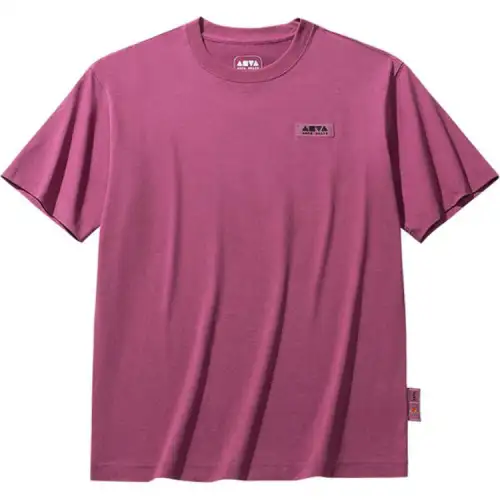 Anta Life Collection T Shirt Men's Smoky Pink Purple