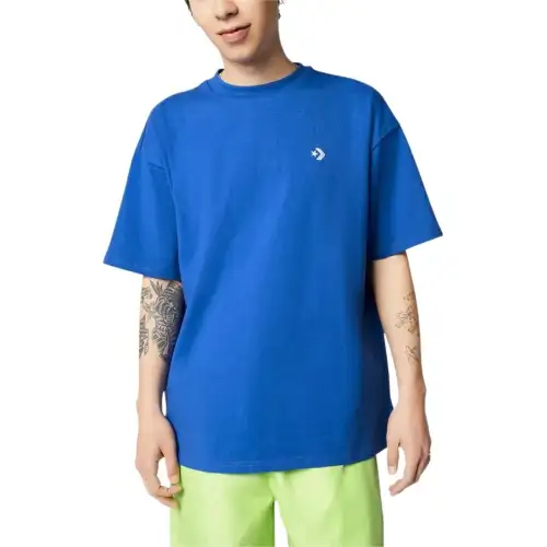 Converse All Star Game Royal T Shirt Men's Blue