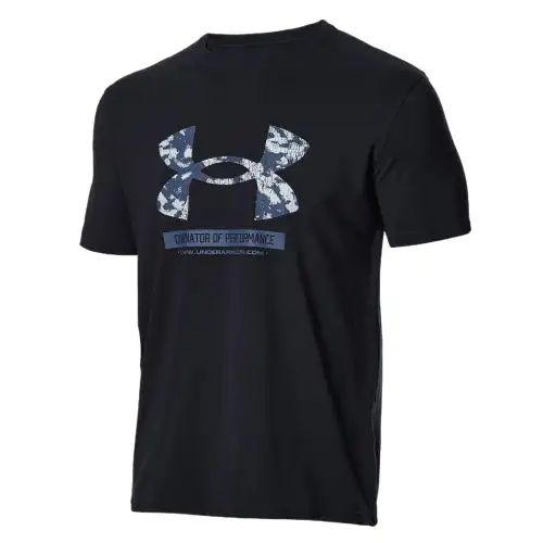 Under Armour Performance T Shirt Men's Black 001