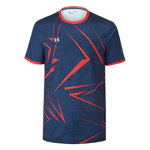 Under Armour T Shirt Unisex Navy Blue