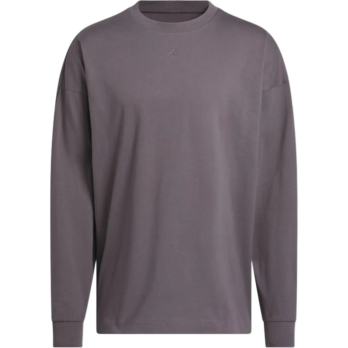 Adidas Chapter 02 T Shirt Unisex Stratum Gray