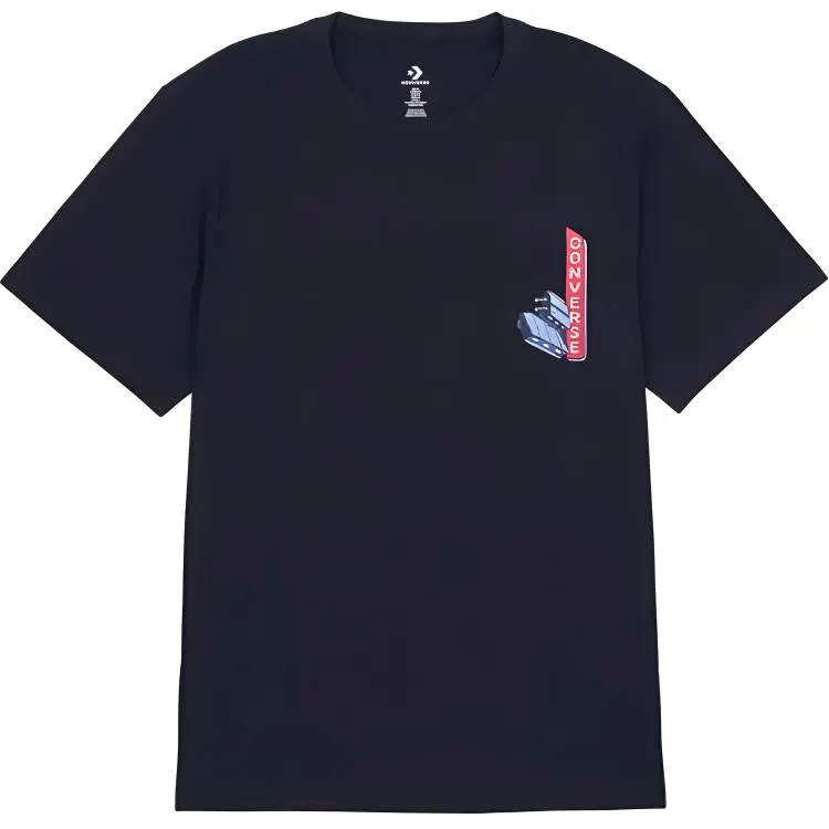 Converse COMIC T Shirt Men's Black
