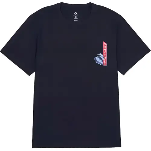 Converse COMIC T Shirt Men's Black