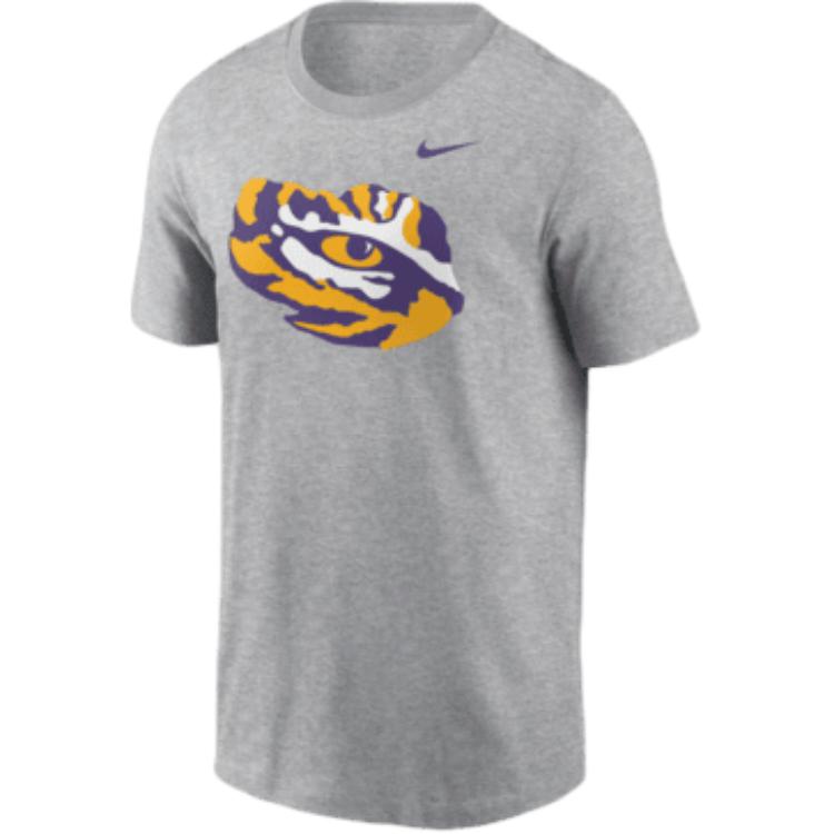 Nike Lsu Tigers Primetime Evergreen Alternate Logo Men's Nike College T Shirt
