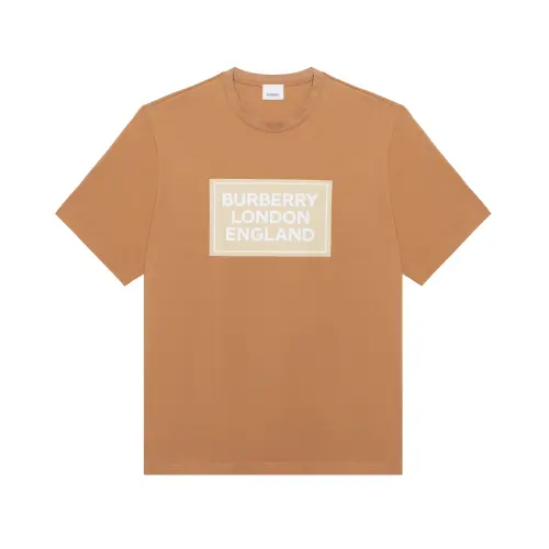 Burberry SS24 T Shirt Men's Light Brown