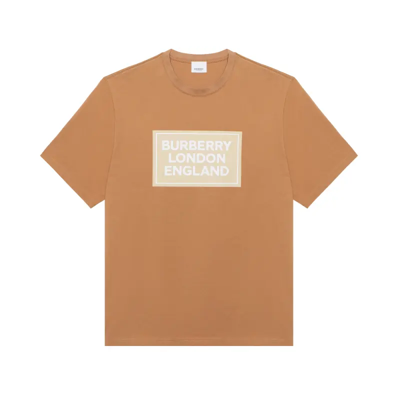 Burberry SS24 T Shirt Men's Light Brown