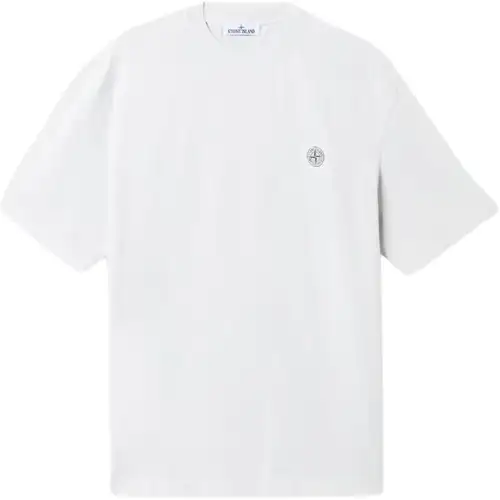 Stone Island Compass-motif T-shirt
