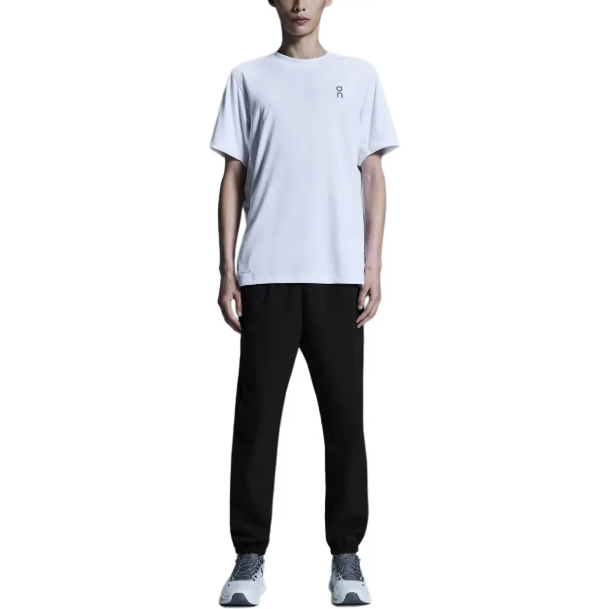 On Train T Graphic T Shirt Men's White