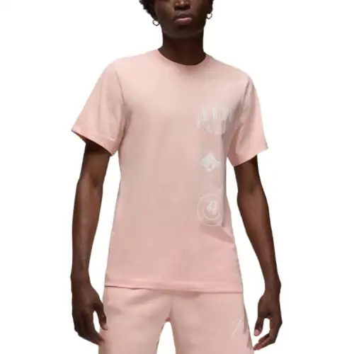 Jordan T Shirt Men's Legend Pink